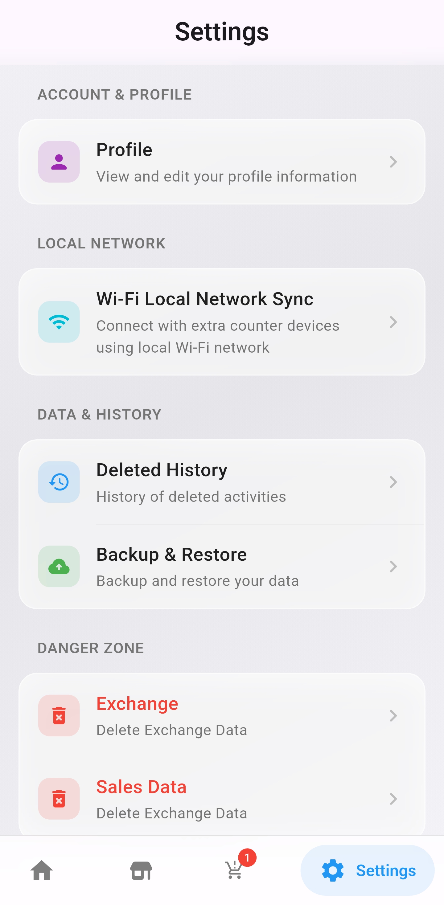 ESP POS screenshot 3
